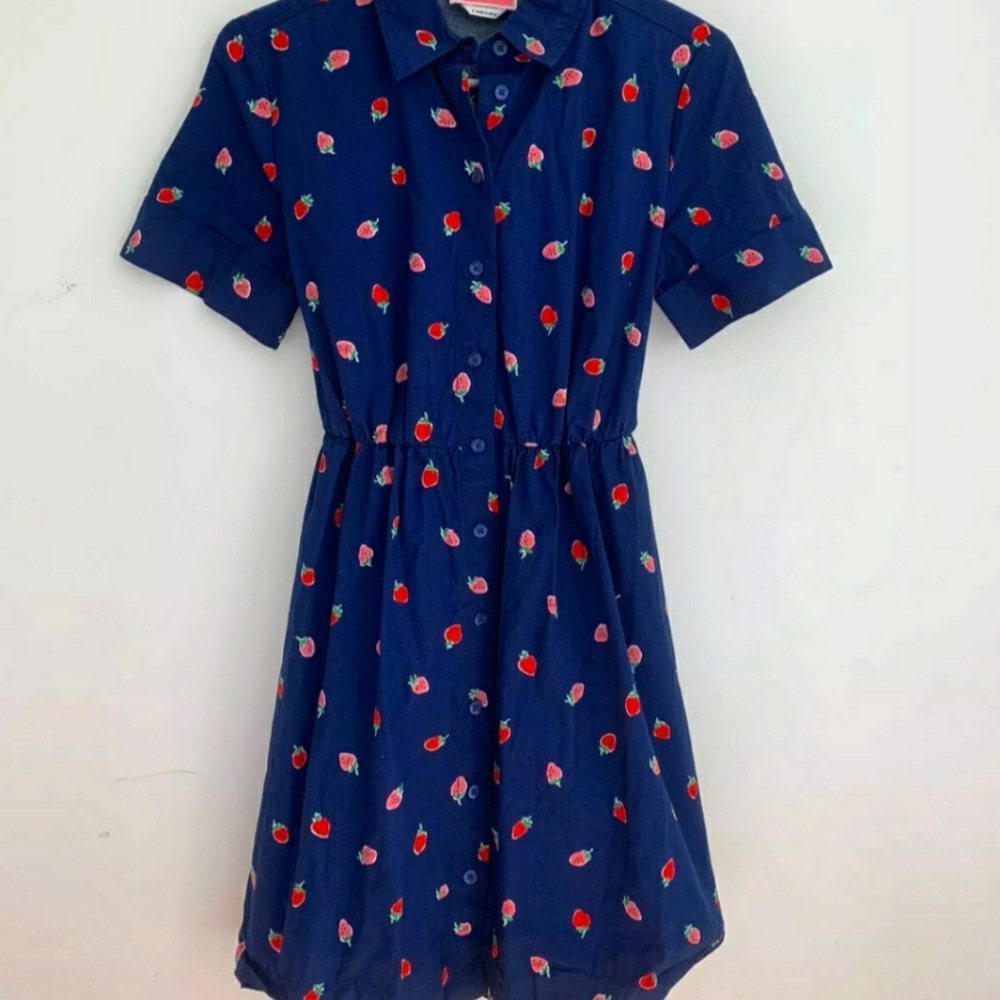 ISO: Kate Spade Strawberry Print Dress!💖🍓